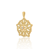Padma Gemstone Pendant
