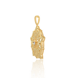 Padma Gemstone Pendant