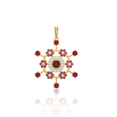 Divi Gemstone Pendant
