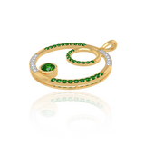 Menaka Gemstone Pendant