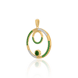 Menaka Gemstone Pendant