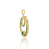 Menaka Gemstone Pendant