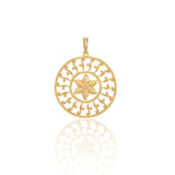 Bano Gold Pendant