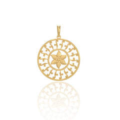 Bano Gold Pendant