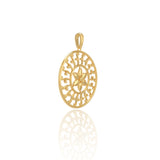 Bano Gold Pendant