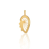 Berit Gold Pendant