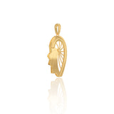 Berit Gold Pendant