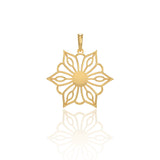 Beryl Gold Pendant