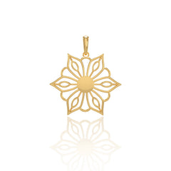 Beryl Gold Pendant