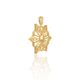 Beryl Gold Pendant