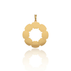 Betty Gold Pendant