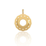 Birgit Gold Pendant