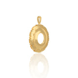 Birgit Gold Pendant