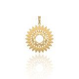 Blanda Gold Pendant