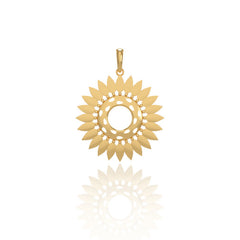Blanda Gold Pendant