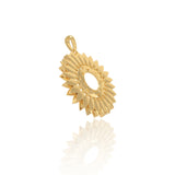 Blanda Gold Pendant