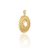 Blanda Gold Pendant