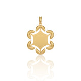 Breck Gold Pendant