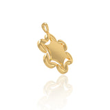 Breck Gold Pendant