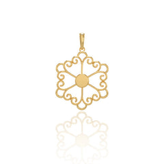 Gail Gold Pendant