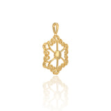 Gail Gold Pendant