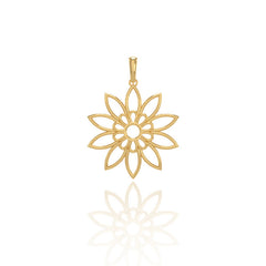 Greta Gold Pendant