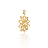 Greta Gold Pendant