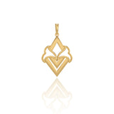 Gisela Gold Pendant