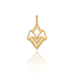 Gisela Gold Pendant