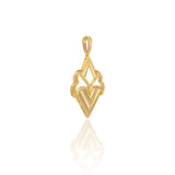 Gisela Gold Pendant