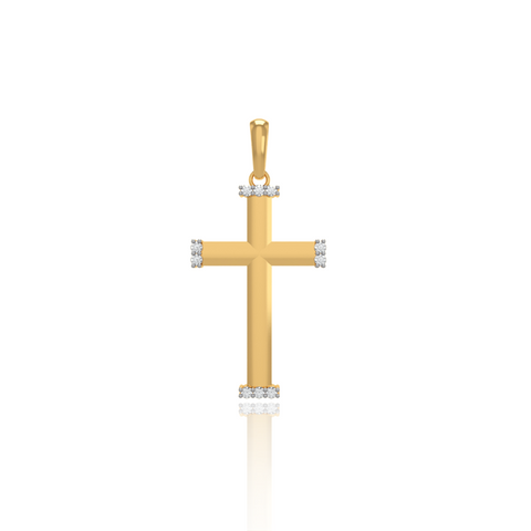 Cerys Diamond Pendant