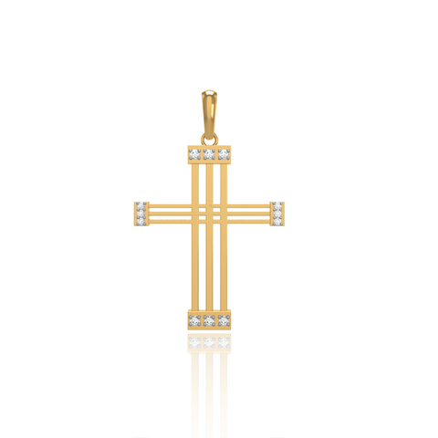 Chyna Cross Pendant