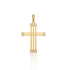Chyna Cross Pendant