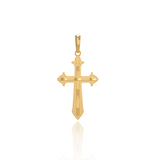 Cleva Cross Pendant