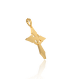 Dara Cross Pendant