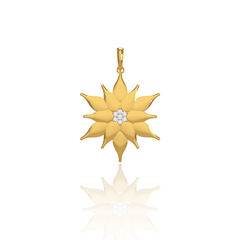 Saara Gemstone Pendant
