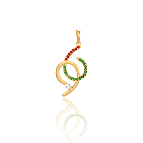 Sarisha Gemstone Pendant