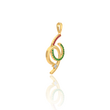 Sarisha Gemstone Pendant