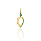 Saroja Gemstone Pendant