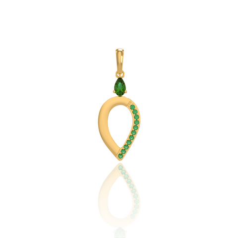 Saroja Gemstone Pendant