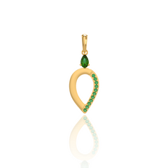 Saroja Gemstone Pendant