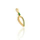 Saroja Gemstone Pendant