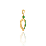 Saroja Gemstone Pendant