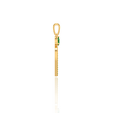 Saroja Gemstone Pendant