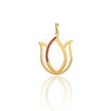 Shakthi Gemstone Pendant