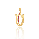 Shakthi Gemstone Pendant