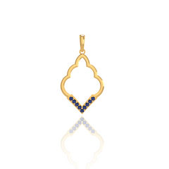 Shanti Gemstone Pendant