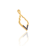 Shanti Gemstone Pendant