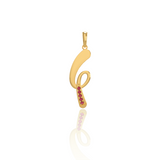 Sitara Gemstone Pendant