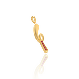 Sitara Gemstone Pendant